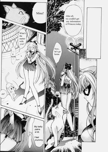 Sailor V, English