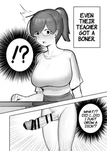 An Erotic Gal That Gets Female Teachers Erect, English