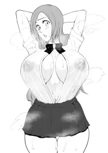 orihime/matsumoto/yoruichi schoolgirl uniform, 日本語