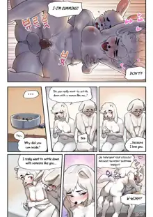 Short Comic (uncensored), English