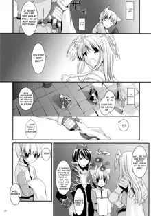 D.L. Action 41, English