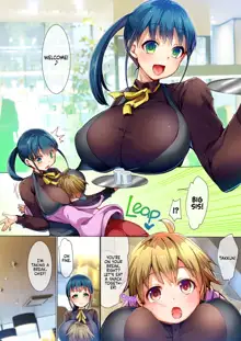 Kyonyuu no Onee-chan wa Suki desu ka? VIER | Do You Like Big Sis' Big Tits? VIER (decensored), English