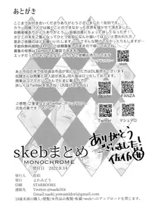 skeb Matome Monochrome, 中文