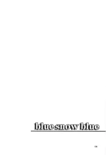 blue snow blue 2023, 한국어