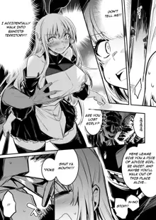 Boukensha-chan to Ecchi na Bouken 1 | Adventurer-Chan's Lewd Adventure! Vol.1, English