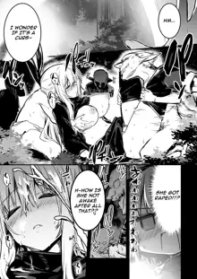 Boukensha-chan to Ecchi na Bouken 1 | Adventurer-Chan's Lewd Adventure! Vol.1, English