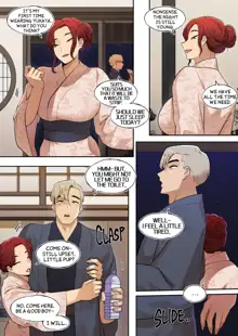 Delivery MILF Onsen episode (decensored), English