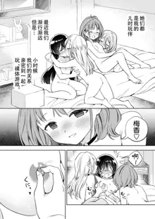 Minna de Ecchi na Yurikatsu Appli ~Ee!? Kono Naka ni Kakattenai Musume ga Iru!? | 让大家一起百合的催眠APP~诶!?有人没被催眠吗!?, 中文