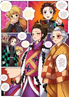 Kimetsu no Yaiba: Red Light District, English