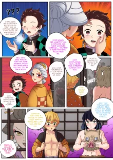 Kimetsu no Yaiba: Red Light District, English