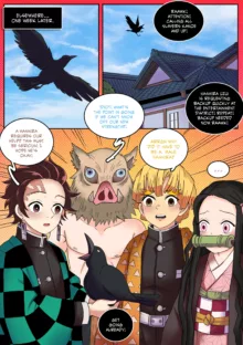 Kimetsu no Yaiba: Red Light District, English