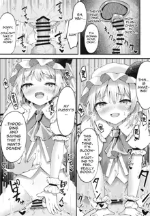 Sakusei Little Flan-chan | Little Flan-chan Semen Wringing, English