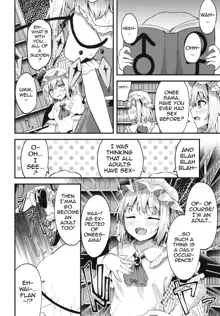 Sakusei Little Flan-chan | Little Flan-chan Semen Wringing, English