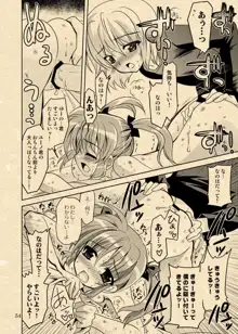 ユーノ×なのは漫画二連発, 日本語