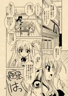 ユーノ×なのは漫画二連発, 日本語