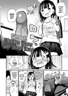 Sensei Ochinchin Misete Kudasai! | Sensei, Please Show Me Your Dick! (decensored), English