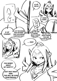 Irelia Personality Excretion, 한국어