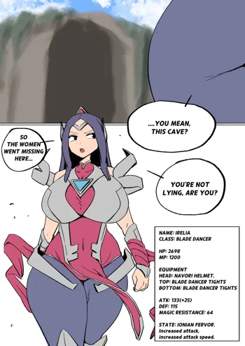 Irelia Personality Excretion, 한국어