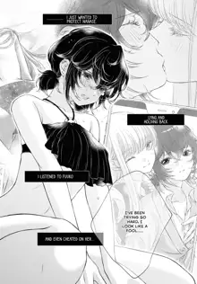 My Girlfriend's Not Here Today Ch. 12+17, English