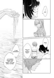 My Girlfriend's Not Here Today Ch. 12+17, English