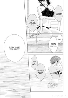 My Girlfriend's Not Here Today Ch. 12+17, English