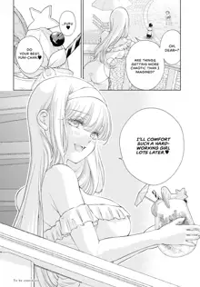 My Girlfriend's Not Here Today Ch. 12+17, English