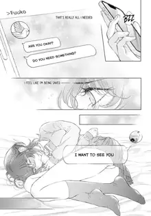 My Girlfriend's Not Here Today Ch. 12+17, English