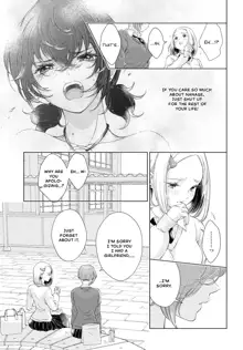 My Girlfriend's Not Here Today Ch. 12+17, English