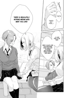 My Girlfriend's Not Here Today Ch. 12+17, English