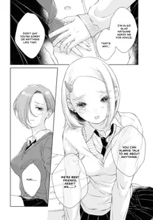 My Girlfriend's Not Here Today Ch. 12+17, English