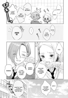 My Girlfriend's Not Here Today Ch. 12+17, English