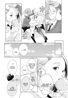 My Girlfriend's Not Here Today Ch. 12+17, English