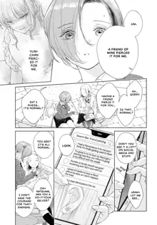 My Girlfriend's Not Here Today Ch. 12+17, English