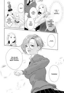 My Girlfriend's Not Here Today Ch. 12+17, English