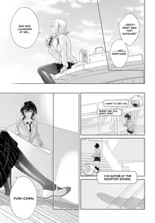 My Girlfriend's Not Here Today Ch. 12+17, English