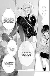 My Girlfriend's Not Here Today Ch. 12+17, English