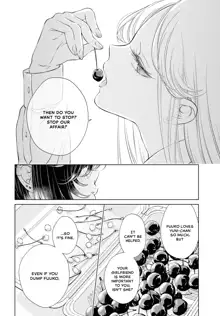 My Girlfriend's Not Here Today Ch. 12+17, English