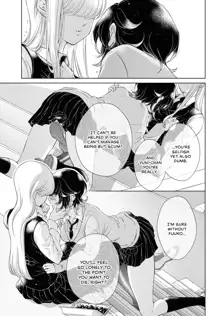 My Girlfriend's Not Here Today Ch. 12+17, English