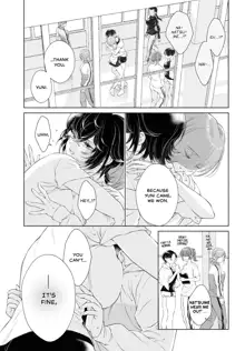 My Girlfriend's Not Here Today Ch. 12+17, English