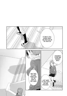 My Girlfriend's Not Here Today Ch. 12+17, English