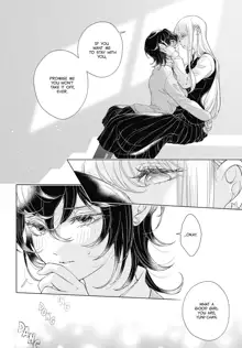 My Girlfriend's Not Here Today Ch. 12+17, English