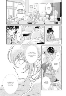 My Girlfriend's Not Here Today Ch. 12+17, English