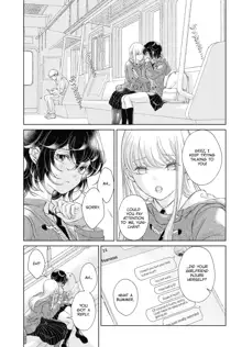 My Girlfriend's Not Here Today Ch. 12+17, English