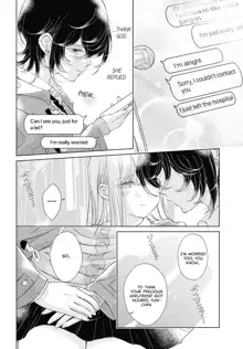 My Girlfriend's Not Here Today Ch. 12+17, English