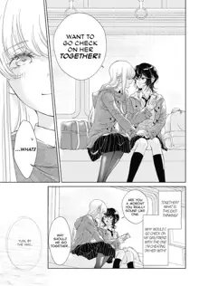 My Girlfriend's Not Here Today Ch. 12+17, English