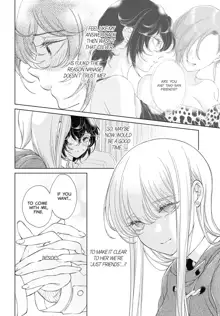 My Girlfriend's Not Here Today Ch. 12+17, English