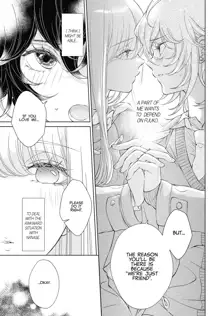 My Girlfriend's Not Here Today Ch. 12+17, English