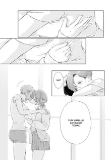 My Girlfriend's Not Here Today Ch. 12+17, English