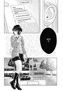 My Girlfriend's Not Here Today Ch. 12+17, English