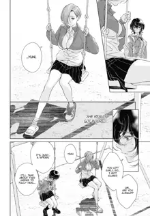 My Girlfriend's Not Here Today Ch. 12+17, English